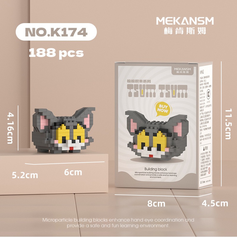 Mekansm Tsum Tsum Series Building Block Bricks Best Gift | Shopee Malaysia