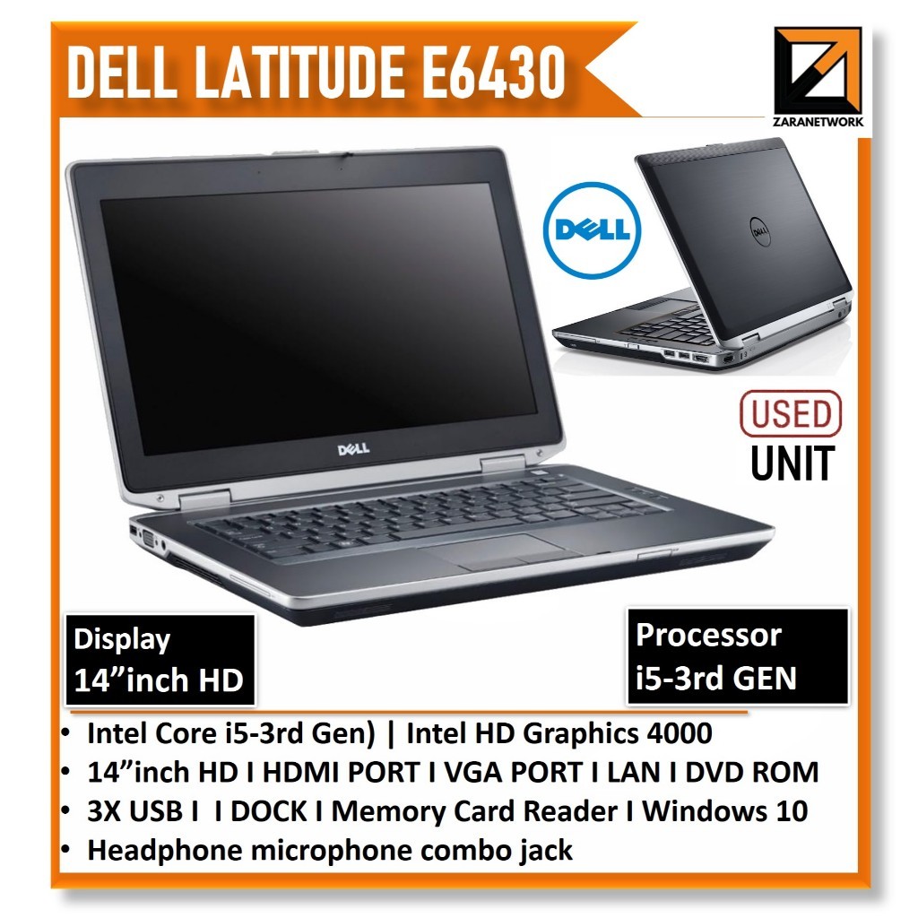 Core I7 3rd Gen Dell Latitude E6530 Memory Dell Latitude E6530