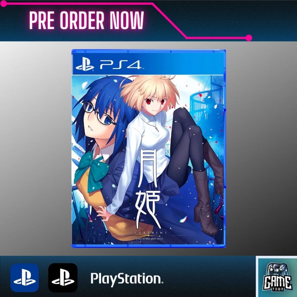 P.O.] PS4 Tsukihime A Piece of Blue Glass Moon 月姬月之欠片(English/Chinese Ver.)  | Shopee Malaysia