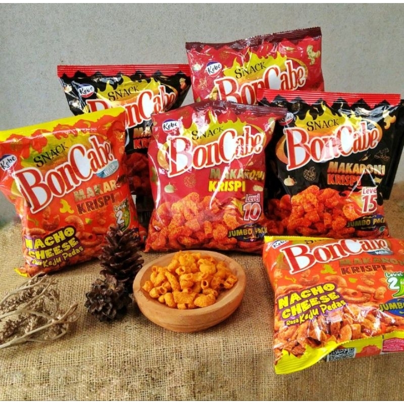 Snack Boncabe Makaroni Krispi Shopee Malaysia