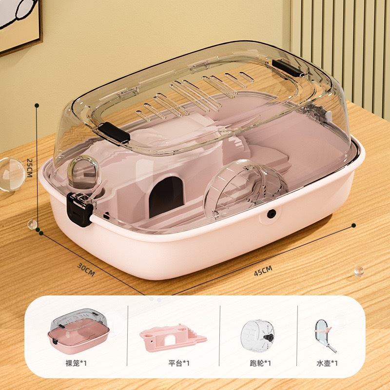 Fresh Look at Single Storey DIY Portable Acrylic Full Set Travel Cage For