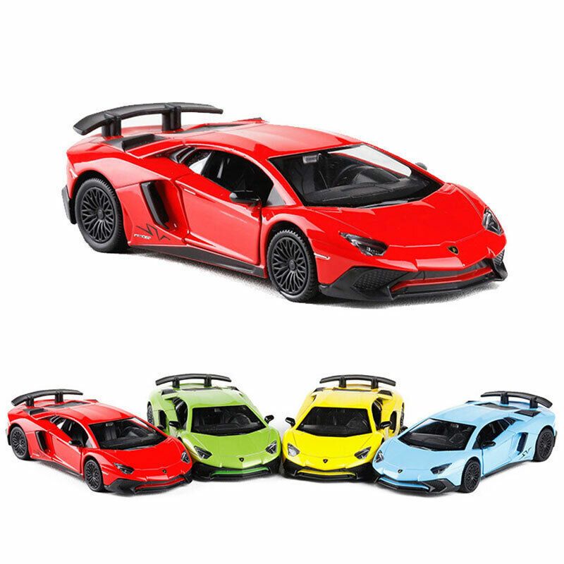 lamborghini aventador SVJ LP750 4 SV Lambo aventador scale 1 36 die cast car model Shopee Malaysia