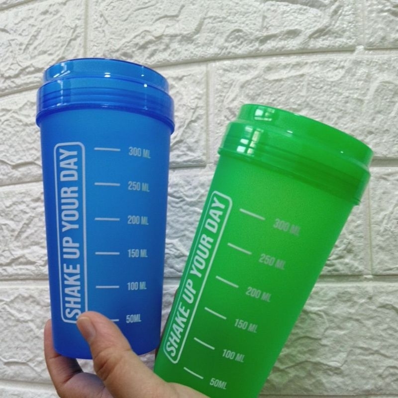 Shaker Bottle/Overnight Oat Container 300ML Shopee Malaysia