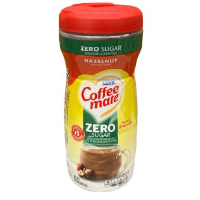 Nestle coffee mate hazelnut zero sugar 10.2oz Shopee Malaysia
