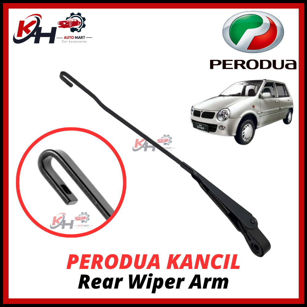 PERODUA KANCIL OLD NEW 660 850 REAR WIPER ARM (OEM) WIPER BESI BELAKANG