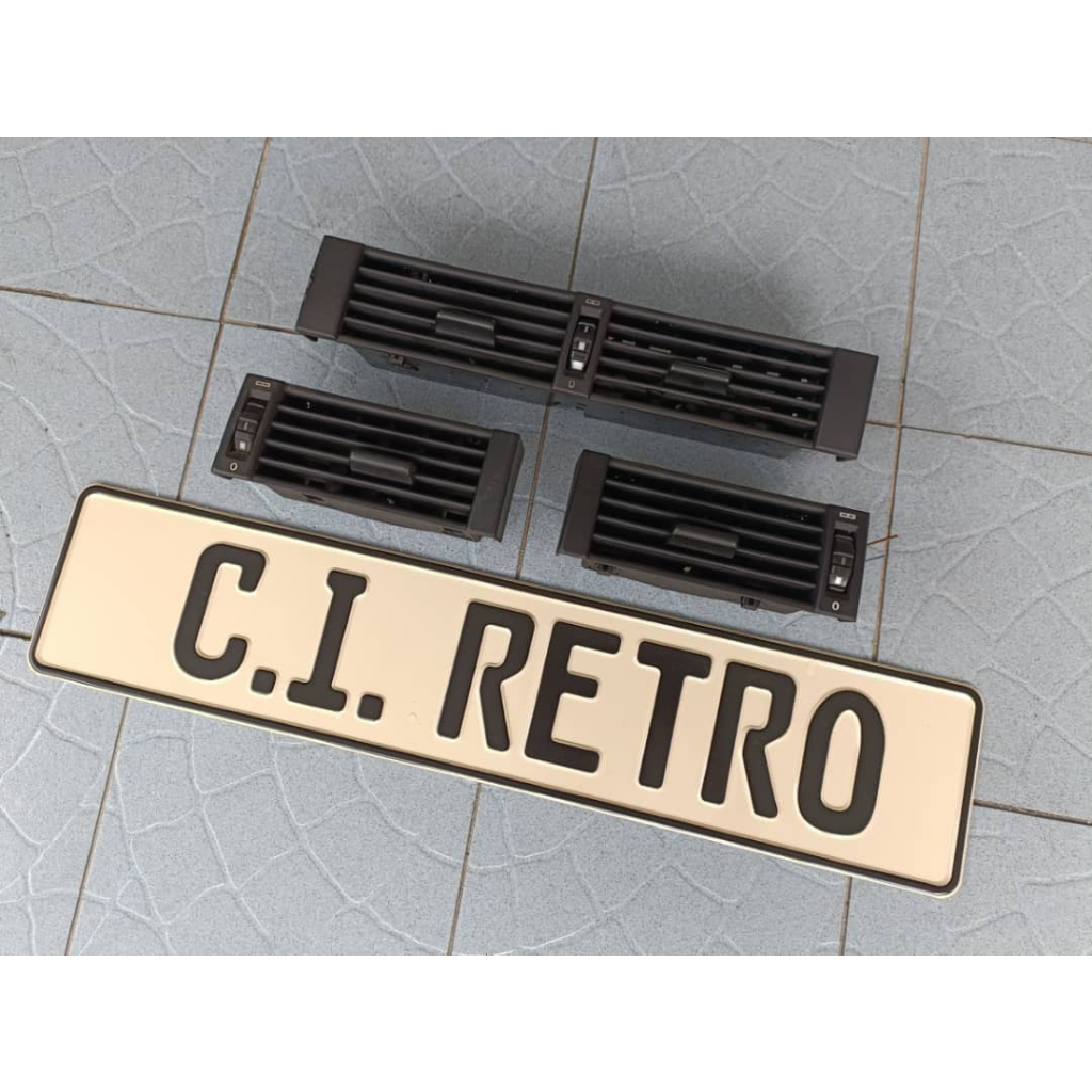 ORI W124 AC VENT AIR COND OUTLET NOZZLE GRILL MERCEDES BENZ | Shopee ...