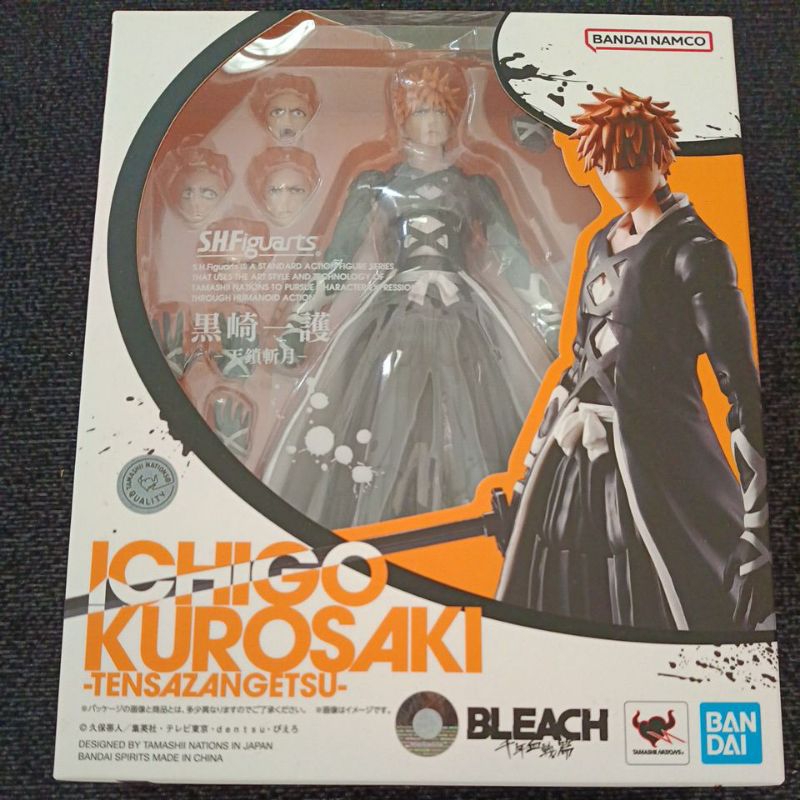 SHF ICHIGO KUROSAKI TENSAZANGETSU BLEACH | Shopee Malaysia