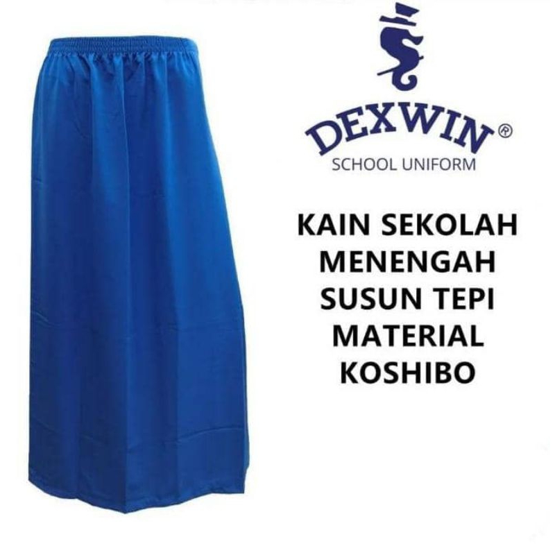 DEXWIN Kain Sekolah Menengah Licin | Shopee Malaysia