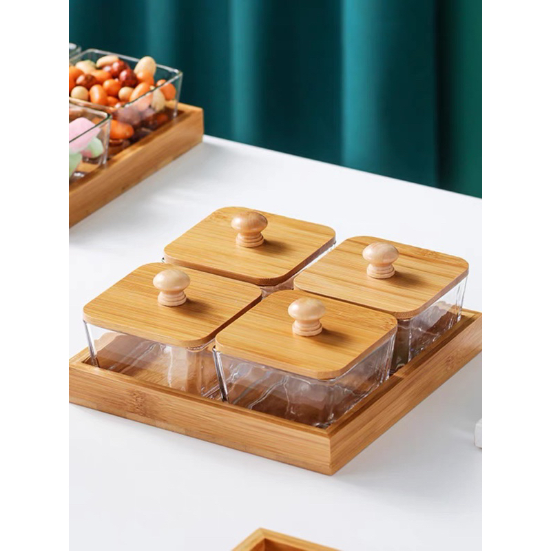 Premium Bekas Biskut Kuih Raya Fruit tray Candy Tray Nut Box Container ...