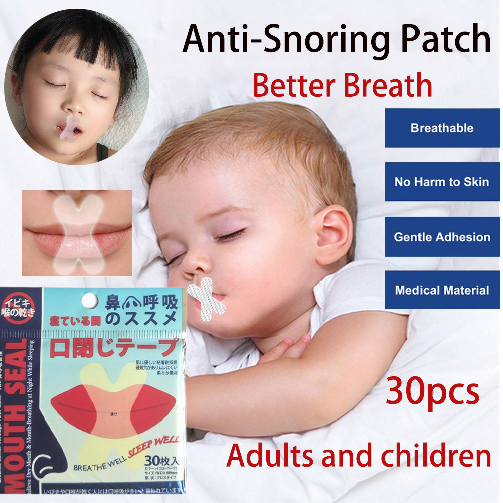 Anti Open Mouth Breathing Patch Anti Snoring Mouth Seal Prevent Mouth