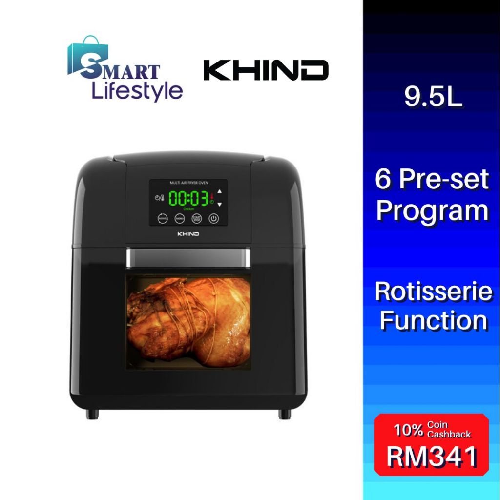 Khind air fryer oven best sale