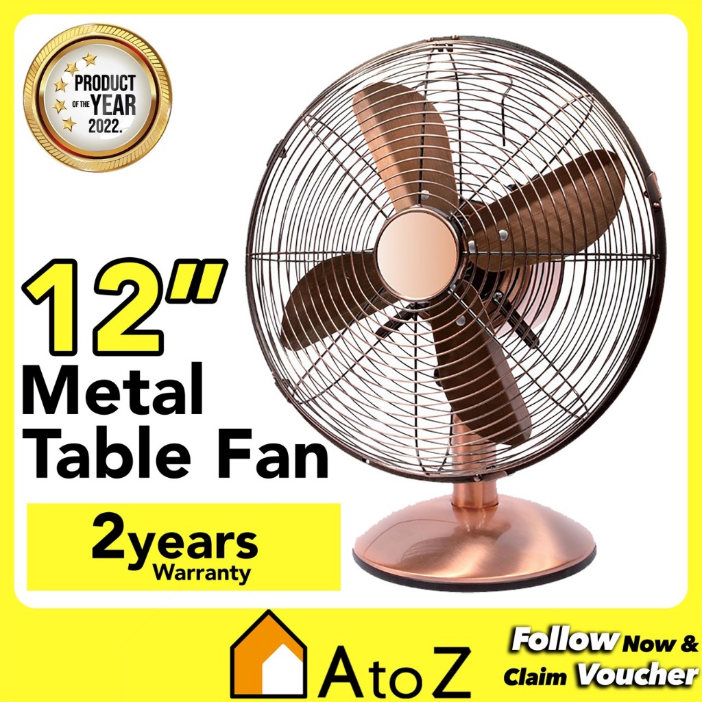 RetroMetal Fan 12