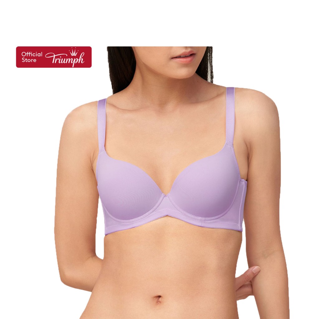 Triumph Simply Everyday Basic Wired Sculpting Padded Bra Shopee Malaysia