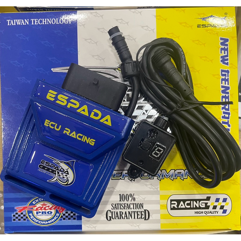ESPADA YAMAHA EGO-S FI 4 MAP RACING ECU -(PLUG AND PLAY) | Shopee Malaysia