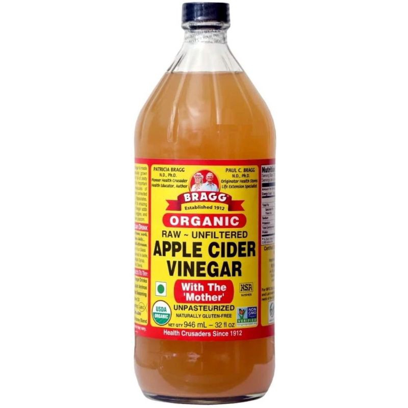 BRAGG ORGANIC APPLE CIDER VINEGAR WITH THE MOTHER 946ML Shopee Malaysia