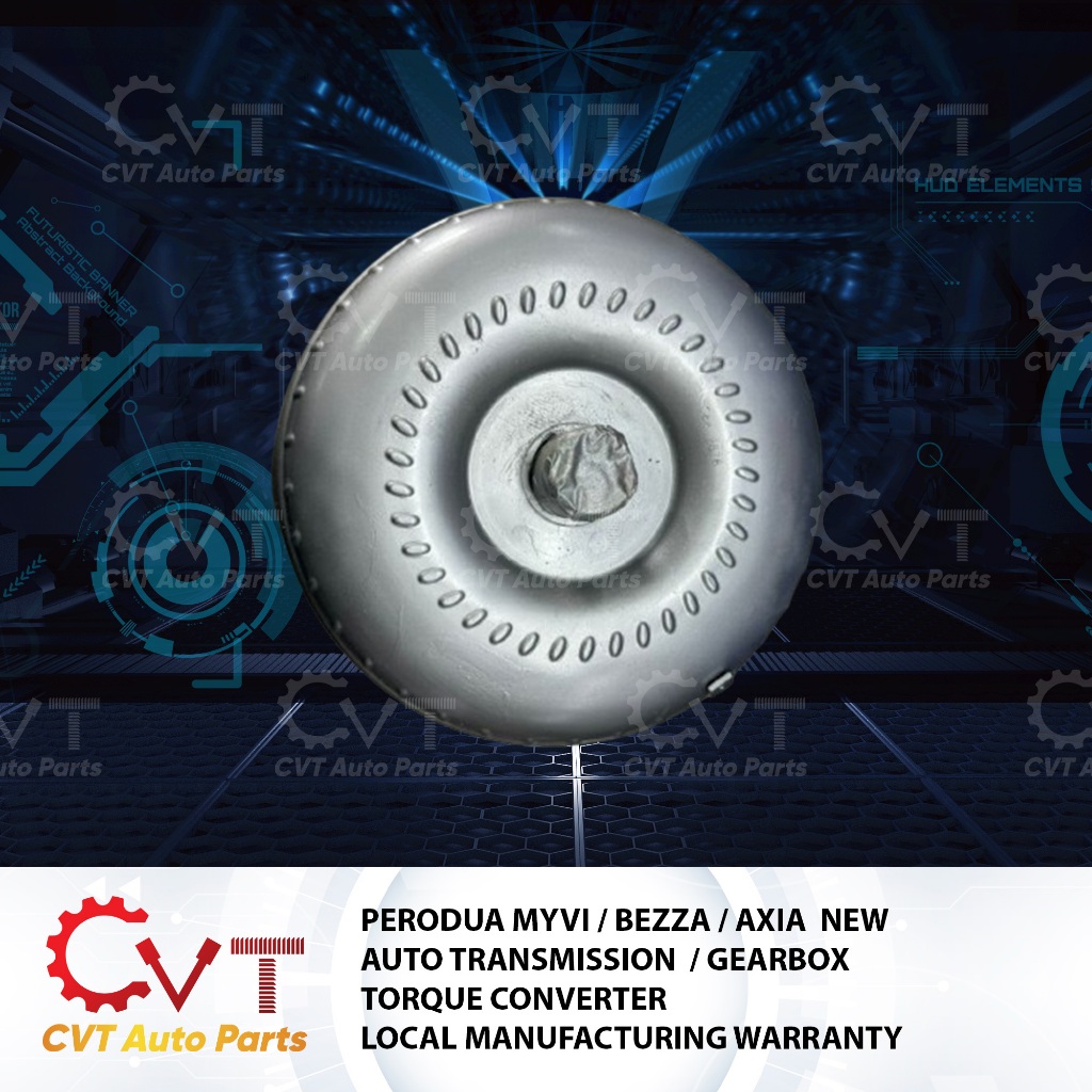 PERODUA MYVI / BEZZA / AXIA NEW AUTO TRANSMISSION / GEARBOX TORQUE