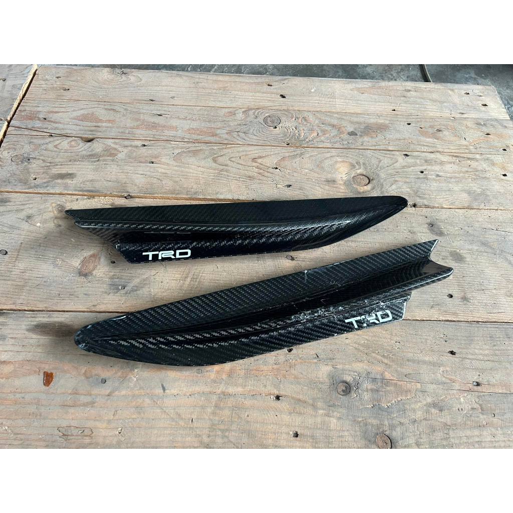 GT86,FT86 TRD (ORIGINAL) CARBON FIBER AERO FENDER FINS Shopee Malaysia