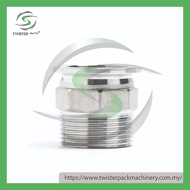 Piping Sanitary Stainless Steel 304 Male Hex nippel l 1