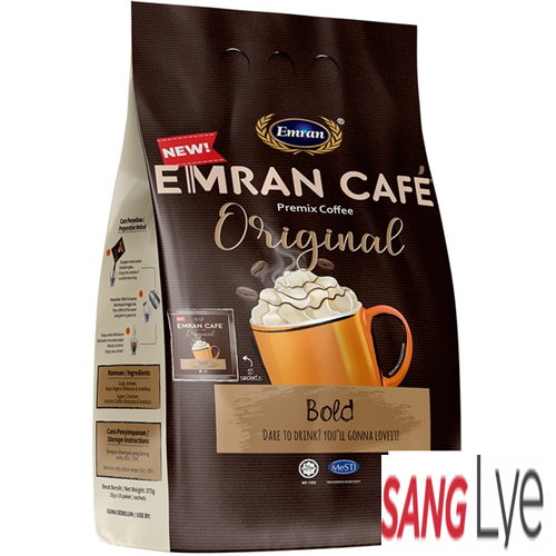 [NEW] Emran Cafe 3in1 (15sachets) | Shopee Malaysia