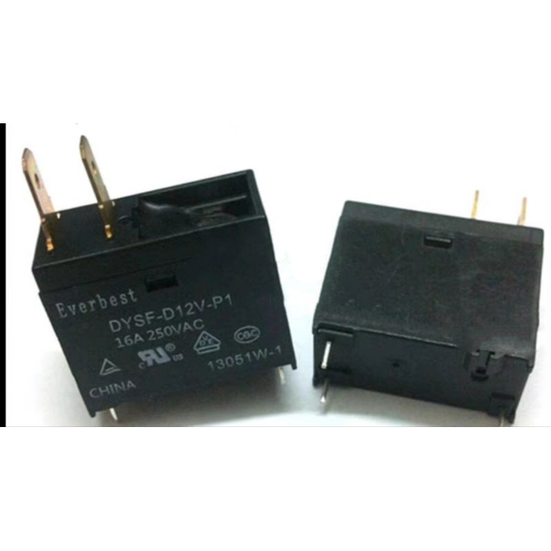 Everbest DYSF-D12V-P1 F5H-D12V-P1DYSF-D12V-P2 16A 250V 3PIN Samsung ...