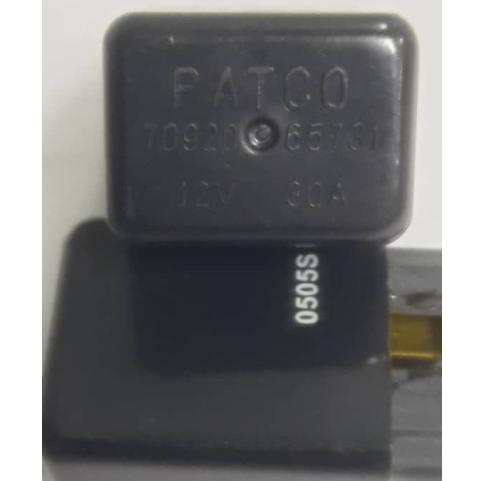 ORIGINAL PATCO AIR COND RELAY PROTON WIRA 12 V 30A 4 PIN 7092065731 Shopee Malaysia