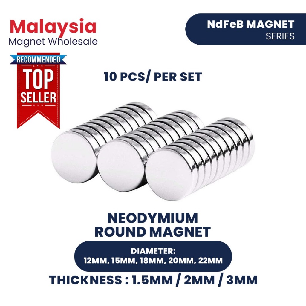 Wholesale Grade N52 Round Neodymium Floating Magnet With Eyebolt