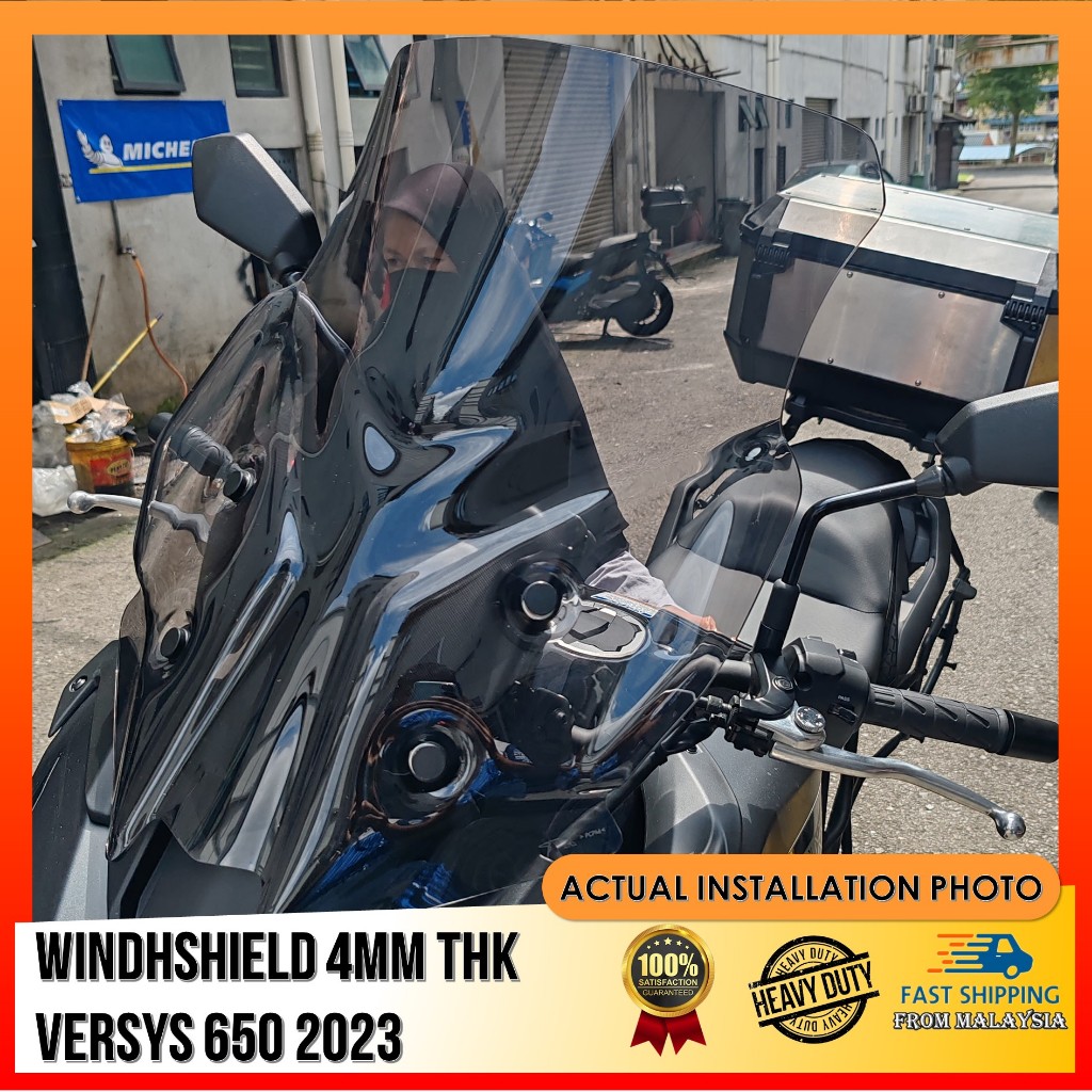 Motorcycle Windshield Windscreen Wind Deflector For BMW R1300GS R1300 GS 2024 550734381482
