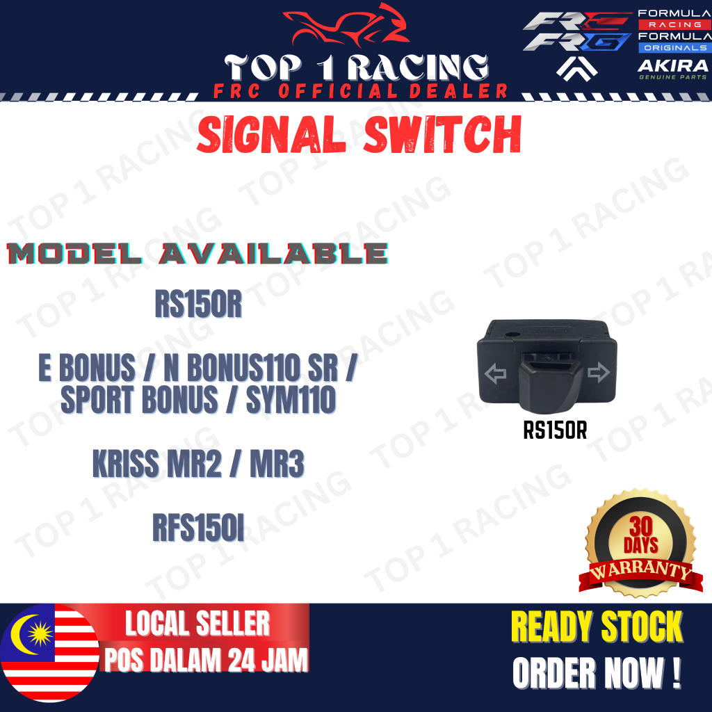 FRG ORIGINAL / RS150R / E N SPORT BONUS / SYM110 / KRISS MR2 / MR3 ...