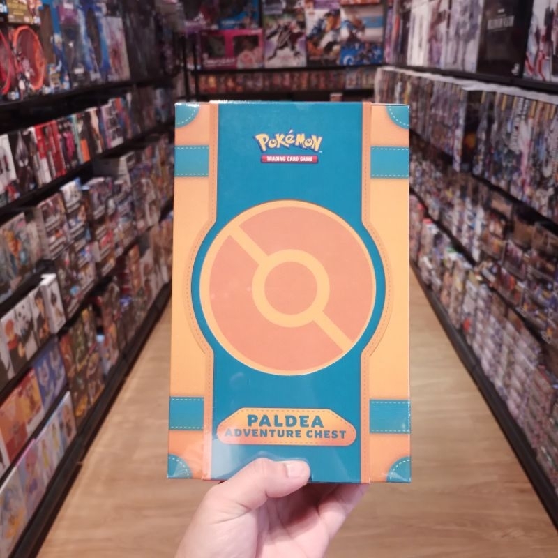 Pokemon TCG Card Game Paldea Adventure Chest | Shopee Malaysia