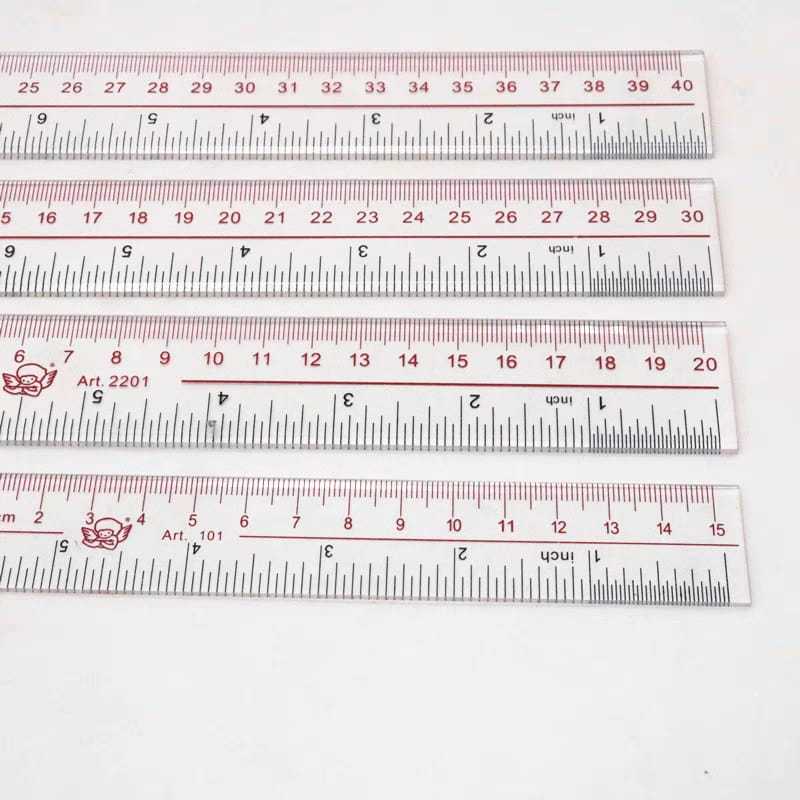 *Ready Stock* ESD Ruler PMMA (MALAYSIA) | Shopee Malaysia