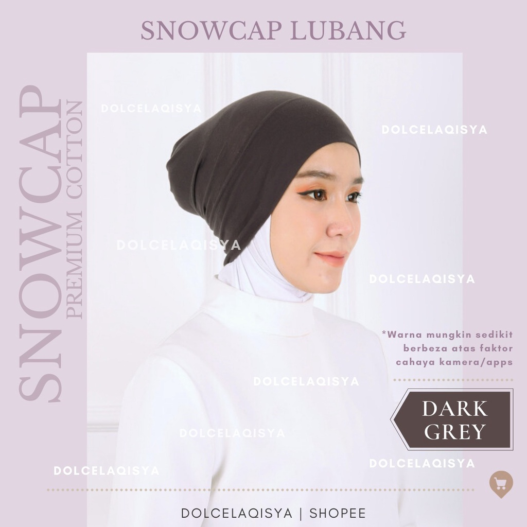 Inner Snowcap (Beli4Free1 🎁) Anak Tudung Cotton | Inner Warda | Shopee ...