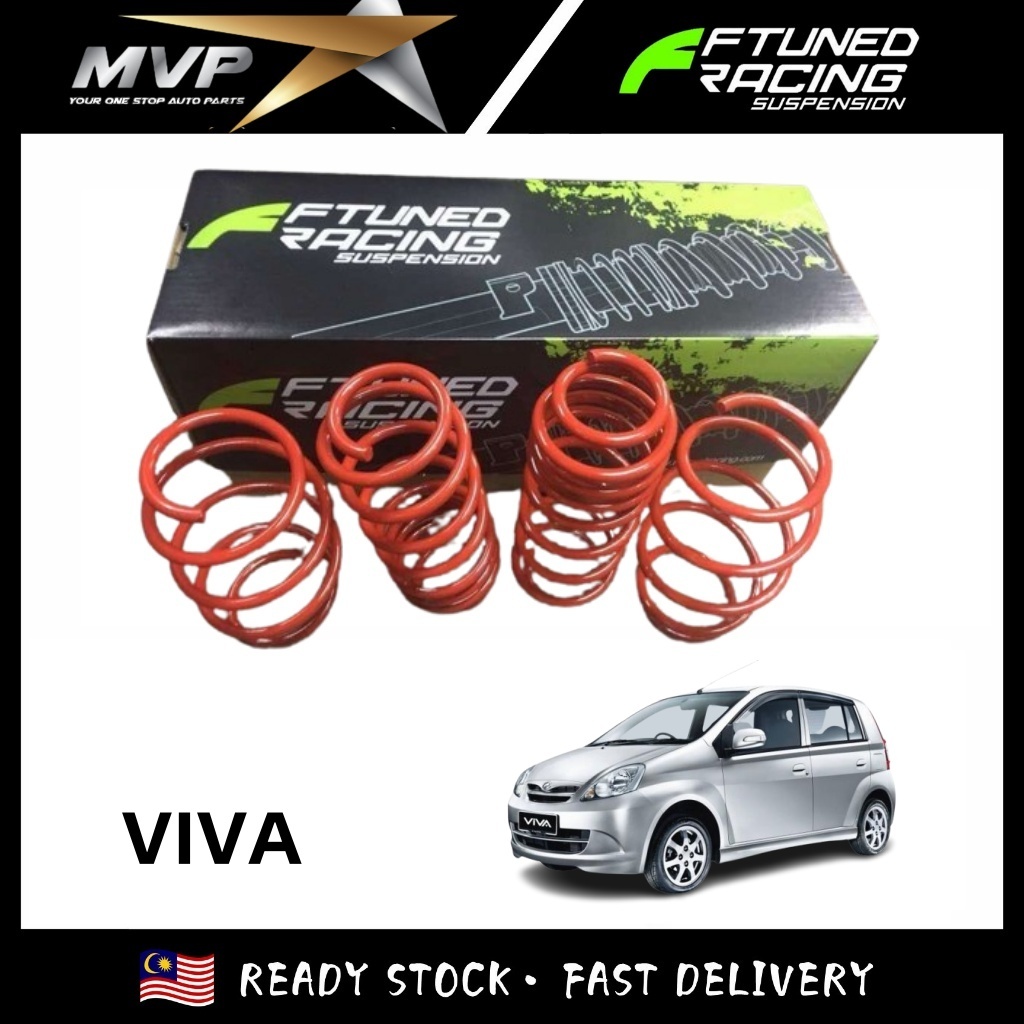 Ftuned CLS Sport Lowered Spring Perodua Myvi Axia Bezza Alza Kancil ...