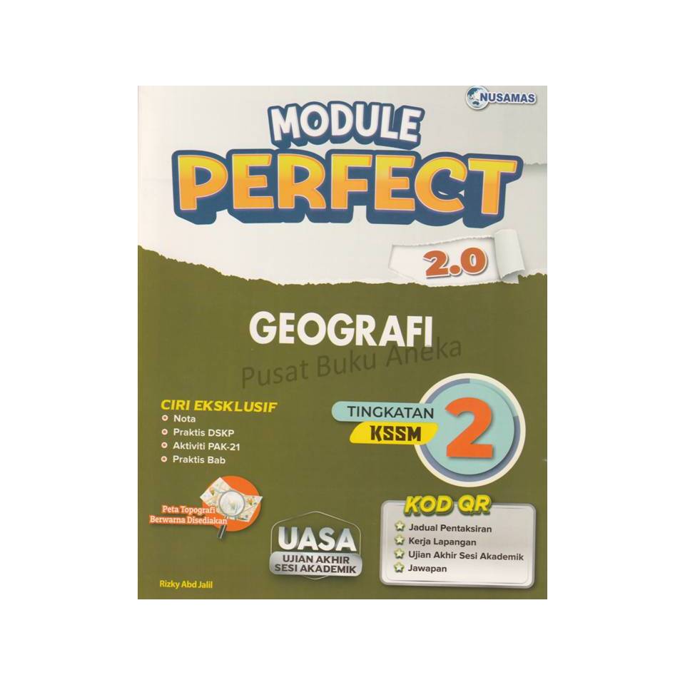 {ANEKA} MODULE PERFECT 2.0 TINGKATAN 2 KSSM 2024 (NUSAMAS) | Shopee ...