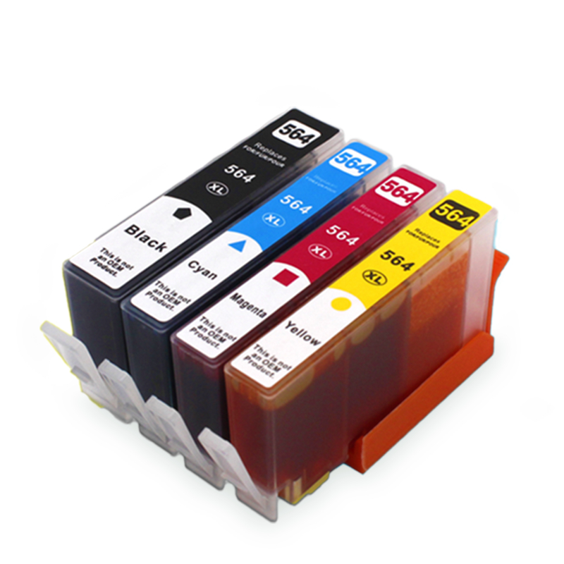 564 Xl 564xl Ink Compatible Hp564 Ink Cartridge For Hp 564xl For Hp 5510 5511 5512 5514 5515 7221