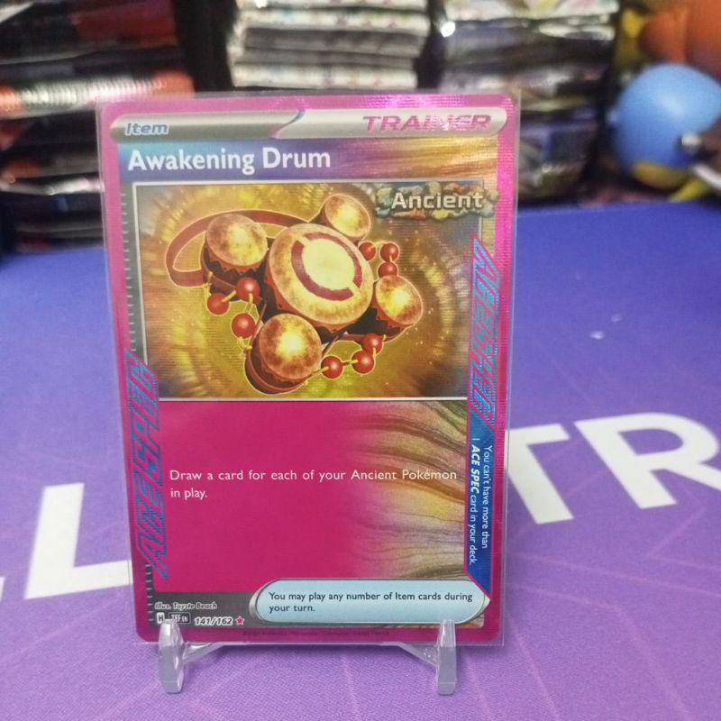 Awakening Drum 141/162 Ace Spec | Shopee Malaysia