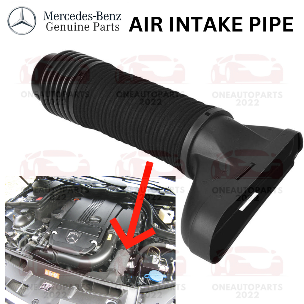 GENUINE MERCEDES BENZ AIR INTAKE HOSE MERCEDES BENZ M271 CGI ENGINE ...