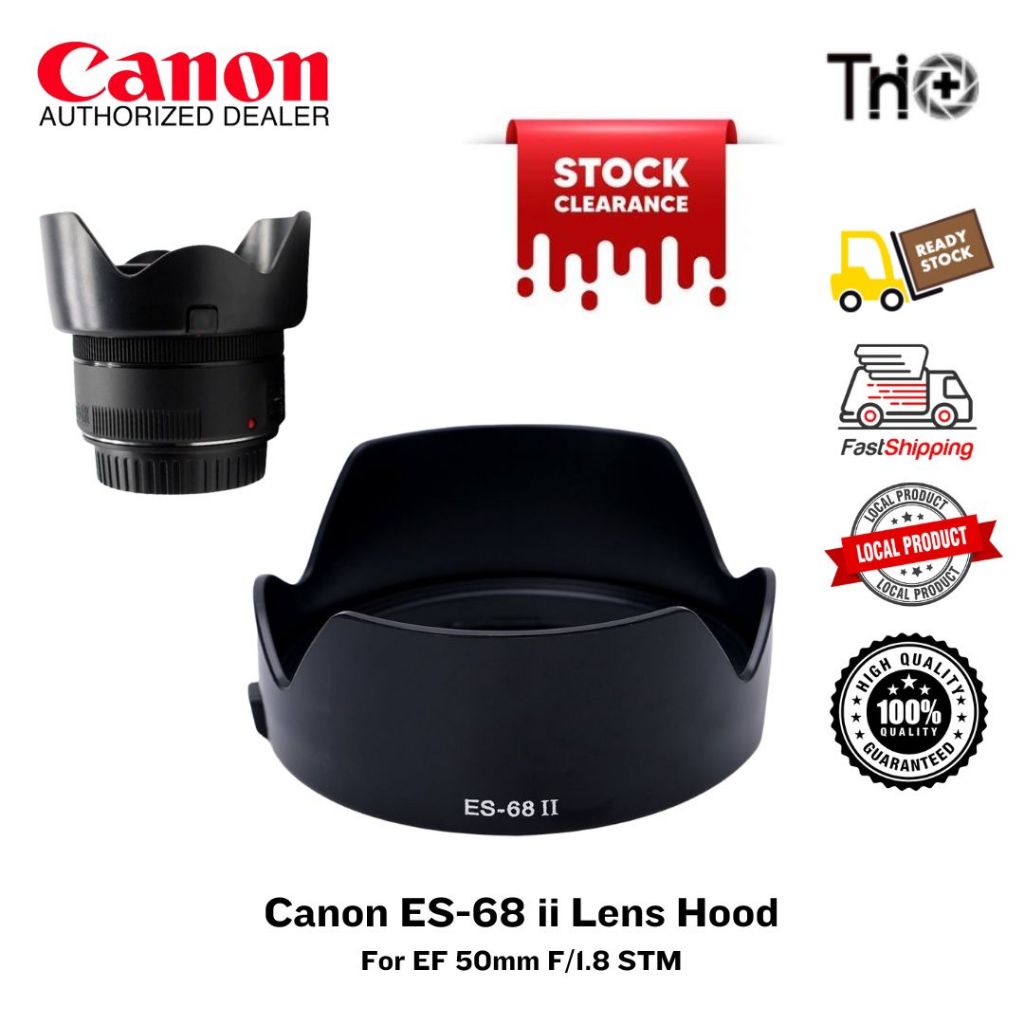 Canon ES-68 Lens Hood - Accessory – Kamerastore