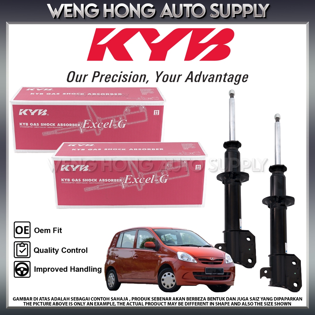 [ Kayaba ] Perodua Viva Front Shock Absorber KYB Excel-G ( Gas ...