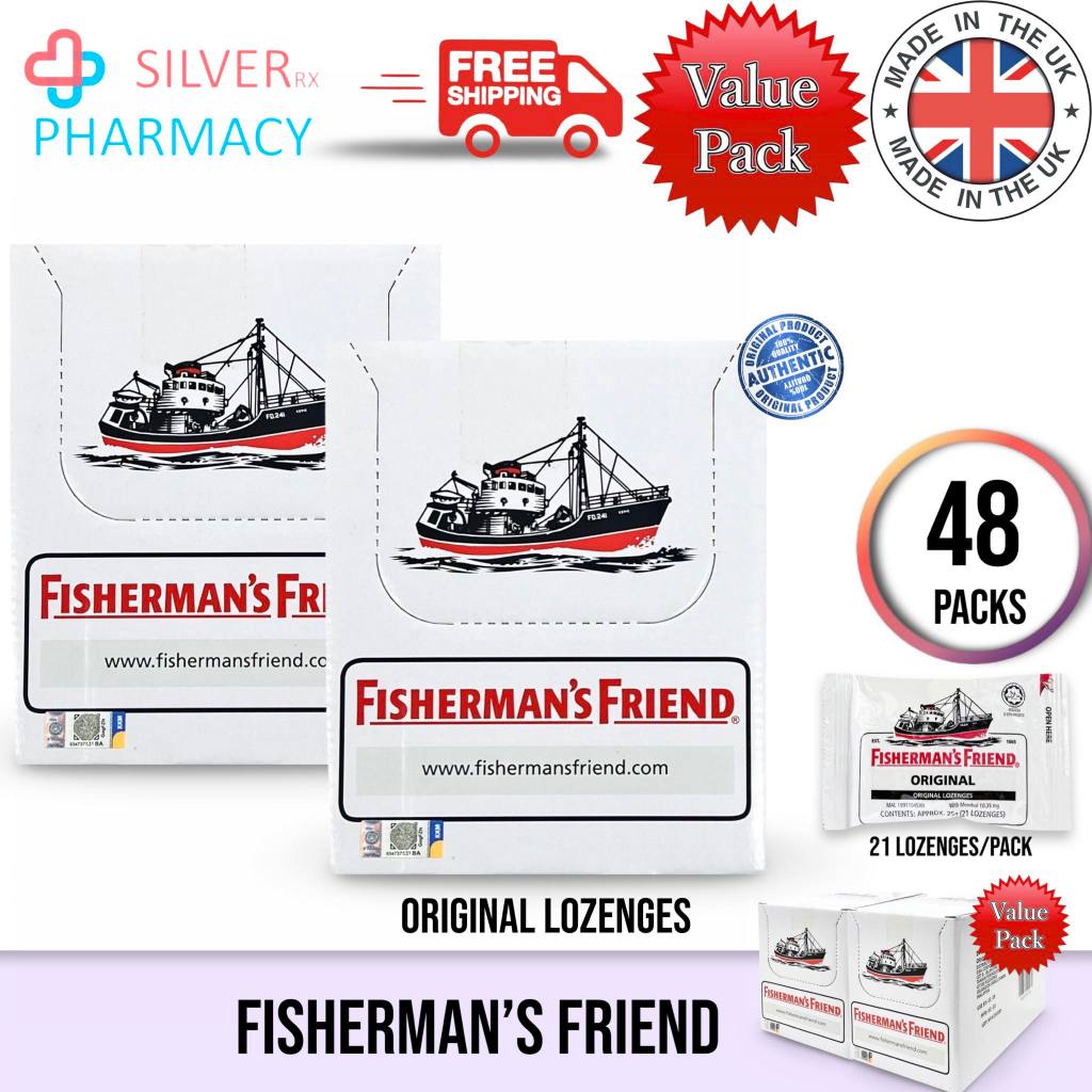 Fisherman's Friends Lozenges Original Tooth Friendly X 25g