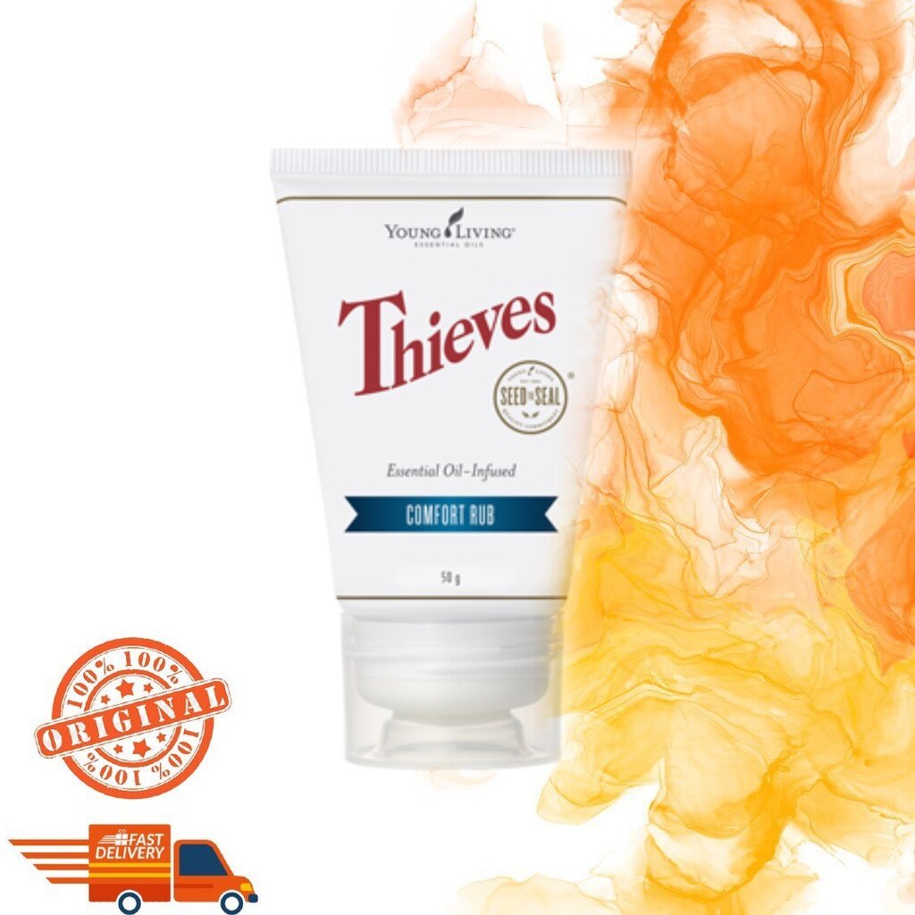 Young Living YL Thieves Chest Rub Young Living Comfort Rub Young Living