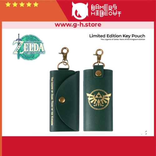 The Legend of Zelda Tears of the Kingdom Limited Edition Key Holder Shopee Malaysia