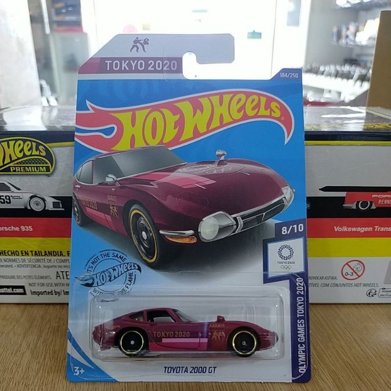 V8 HOT WHEELS TOKYO 2020 TOYOTA 2000 GT RED | Shopee Malaysia