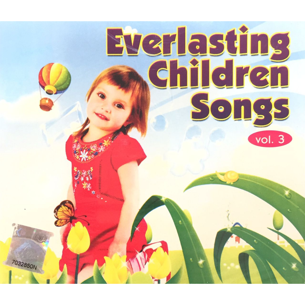 Education CD Everlasting Children Songs Vol 3 (CD) | Shopee Malaysia