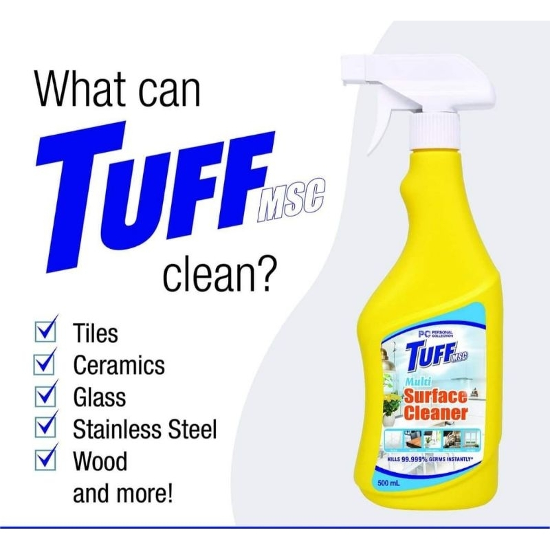 TUFF MULTI SURFACE CLEANER 500ML | Shopee Malaysia