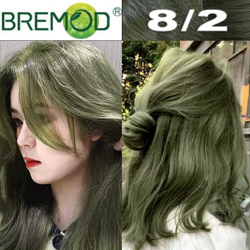 8/2 Matte Green Bremod (Water permeable / Telus Air )Professional Salon