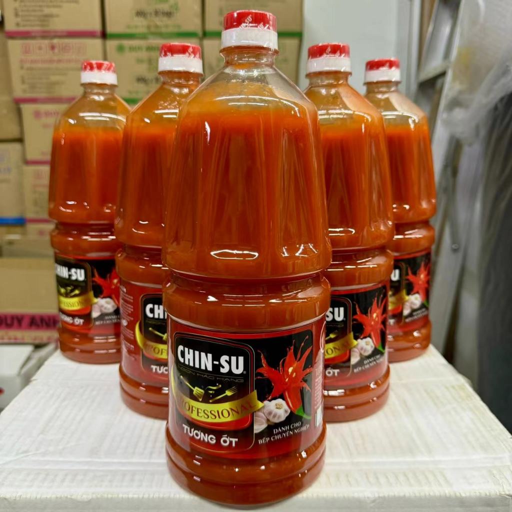 Tuong Ot Chin Su 2.1kg - Vietnam Chili Sauce | Shopee Malaysia