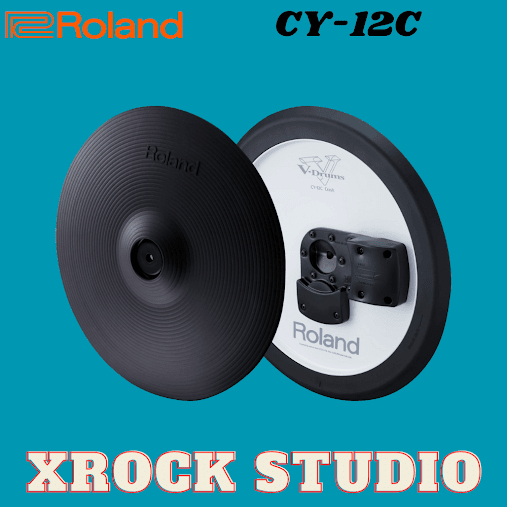 Roland CY12C VCymbal Crash (CY12C) Shopee Malaysia