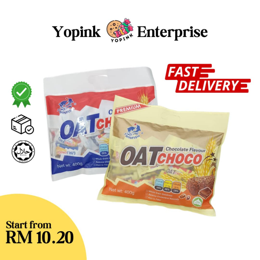 OATCHOCO ORIGINAL | CHOCOLATE 400G | Shopee Malaysia