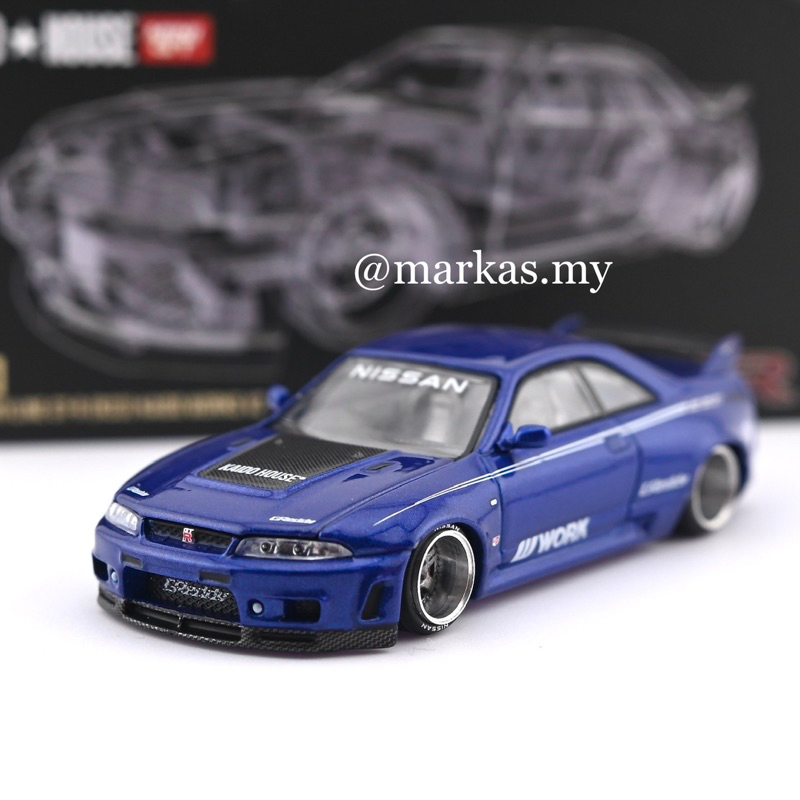(NOT SEALED FOC PROTECTOR) MINI GT X KAIDO HOUSE 1/64 KHMG089 NISSAN ...