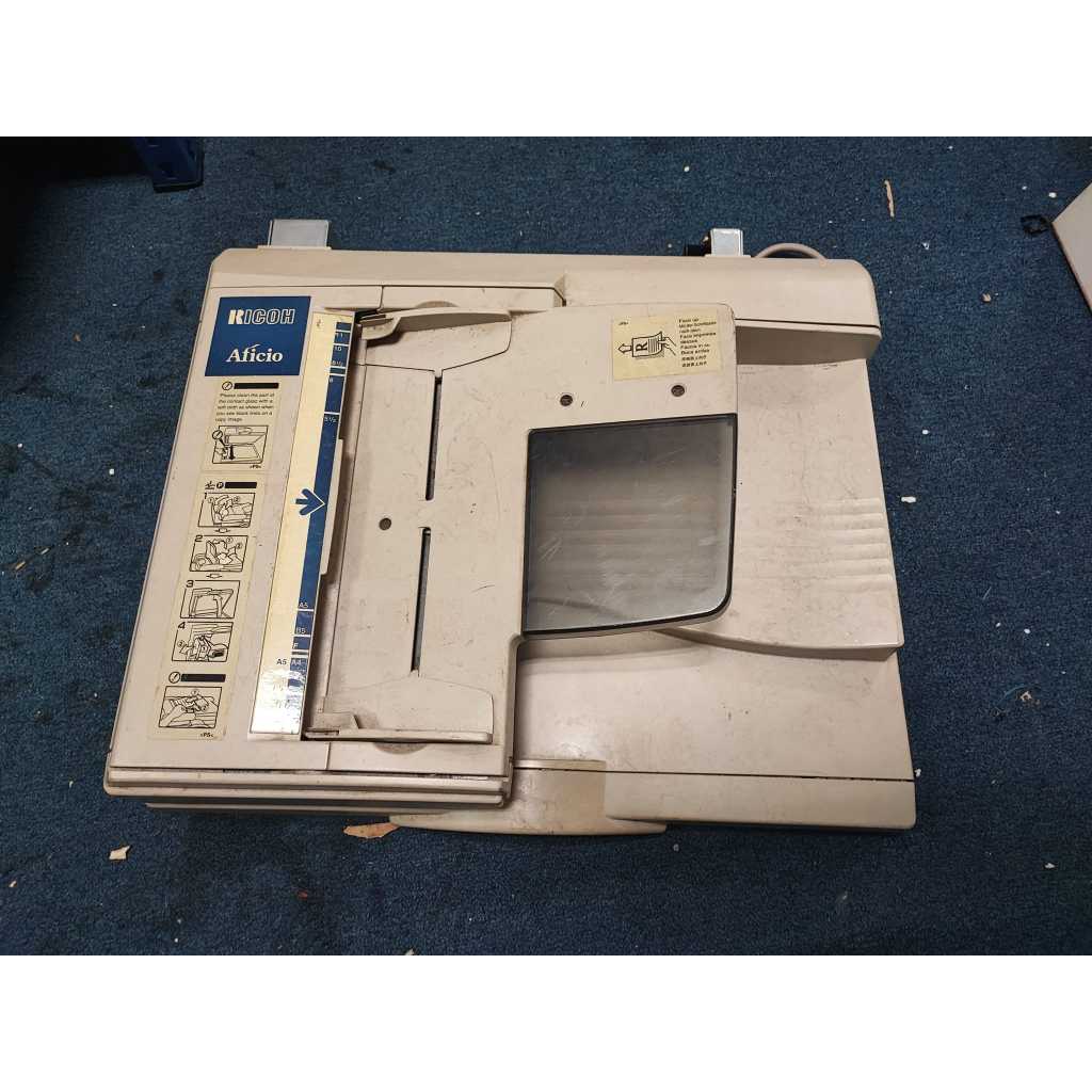 Ricoh Aficio CCD Computer Scanner Automatic Reversing Document Feeder ...